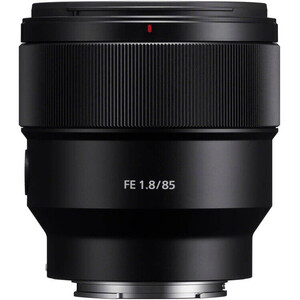 Sony FE 85mm f/1.8 Lens - Thumbnail