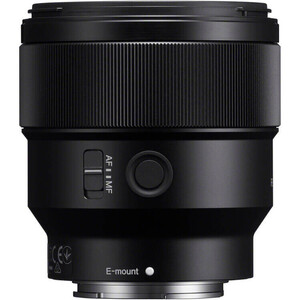 Sony FE 85mm f/1.8 Lens - Thumbnail