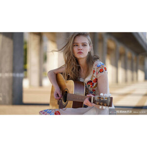 Sony FE 85mm f/1.8 Lens - Thumbnail