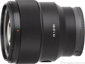 Sony FE 85mm f/1.8 Lens - Thumbnail