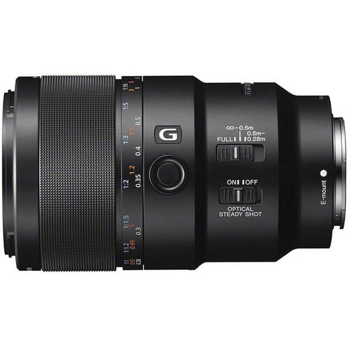 Sony SEL 90mm f/2.8 Macro G OSS Lens