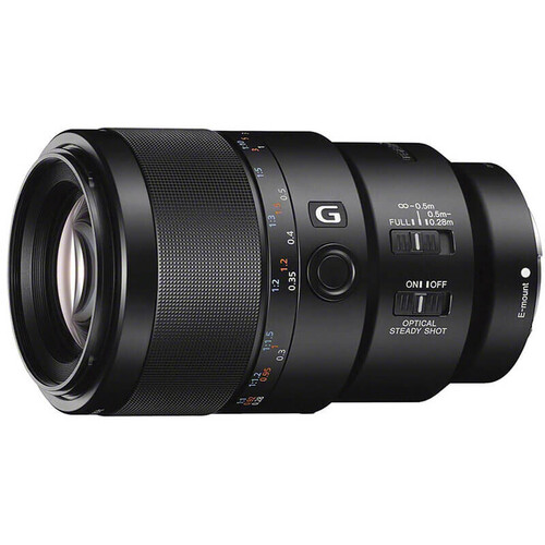 Sony SEL 90mm f/2.8 Macro G OSS Lens