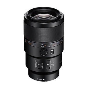 Sony FE 90mm f/2.8 Macro G OSS Lens - Thumbnail