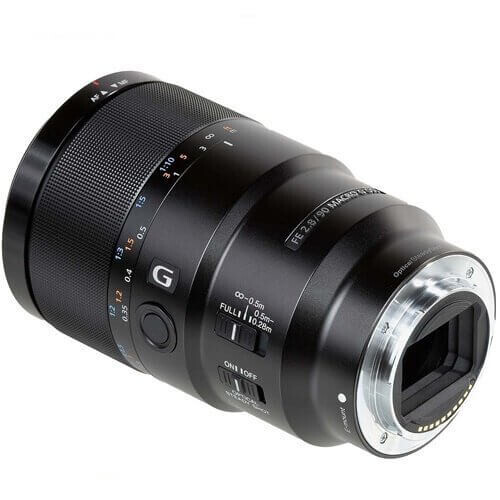 Sony SEL 90mm f/2.8 Macro G OSS Lens