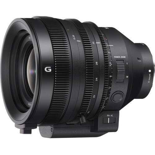 Sony FE 16-35mm T3.1 G Cine Lens
