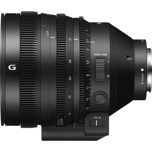 Sony FE 16-35mm T3.1 G Cine Lens