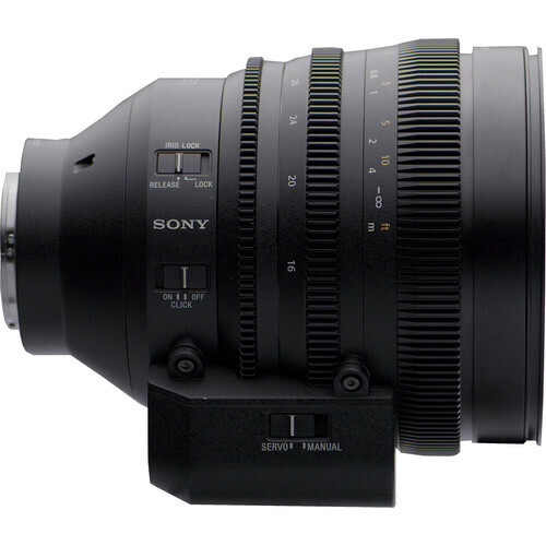 Sony FE C 16-35mm T3.1 G Lens