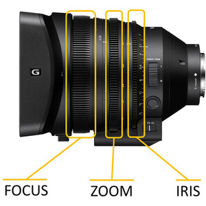 Sony FE C 16-35mm T3.1 G Lens - Thumbnail