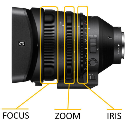 Sony FE C 16-35mm T3.1 G Lens