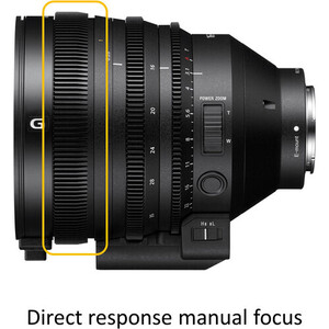 Sony FE 16-35mm T3.1 G Cine Lens - Thumbnail