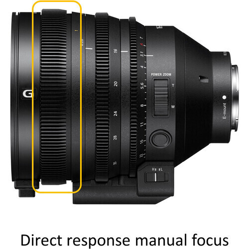 Sony FE C 16-35mm T3.1 G Lens