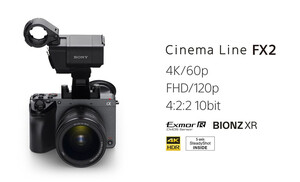 Sony FX2 Cinema Camera - Thumbnail