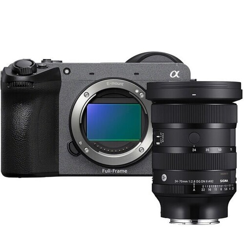 Sony FX2 + Sigma 24-70mm F2.8 DG DN Art Bundle Kit