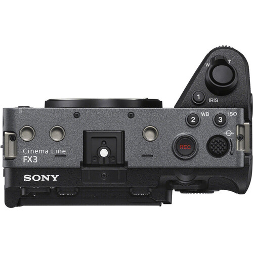 Sony FX3 Cinema Camera 