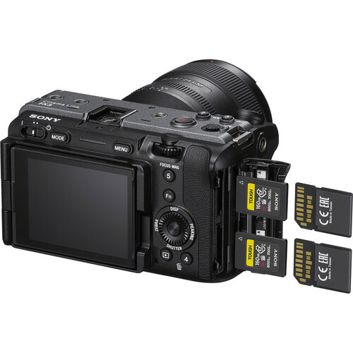 Sony FX3 Cinema Camera 