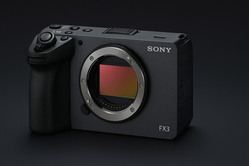 Sony FX3 II Cinema Camera