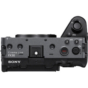 Sony FX30 Cinema Camera XLR Handle ile birlikte - Thumbnail