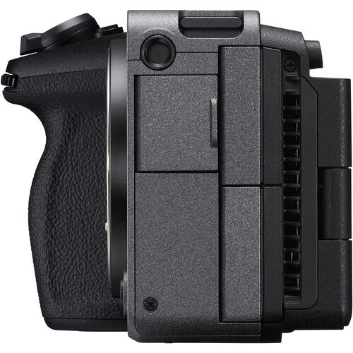 Sony FX30 Cinema Camera XLR Handle ile birlikte