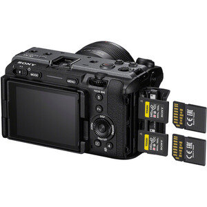 Sony FX30 Sigma 18-50mm f/2.8 DC DN Lens Kit - Thumbnail