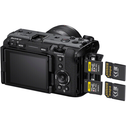 Sony FX30 Sigma 18-50mm f/2.8 DC DN Lens Kit