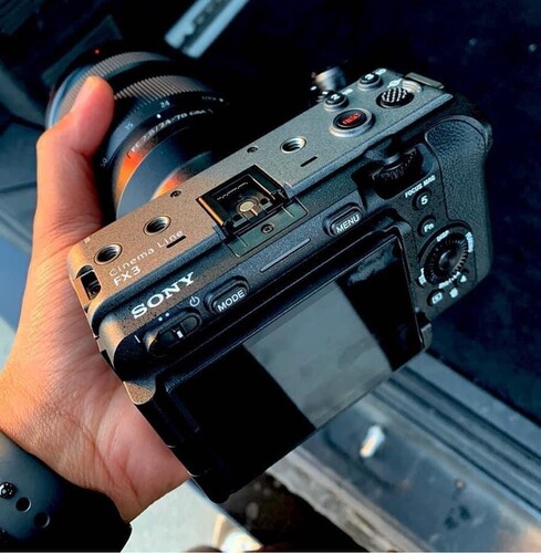 Sony FX3A Cinema Camera