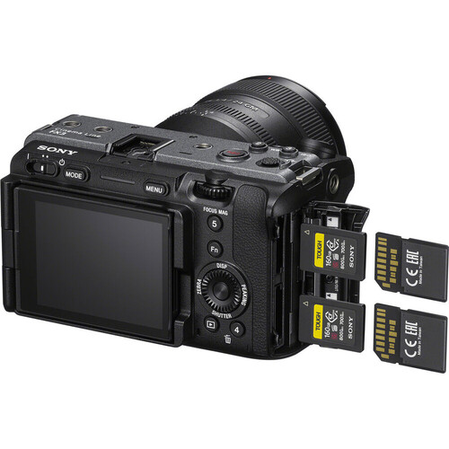 Sony FX3A Cinema Camera