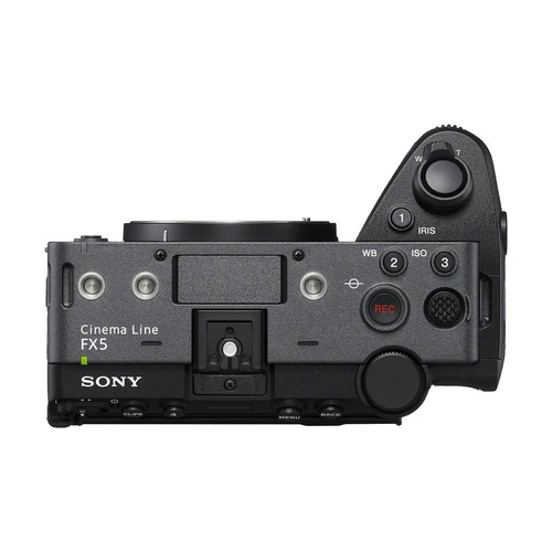 Sony FX5 Cinema Camera (Body) - Thumbnail