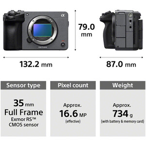 Sony FX5 Cinema Camera (Body) - Thumbnail
