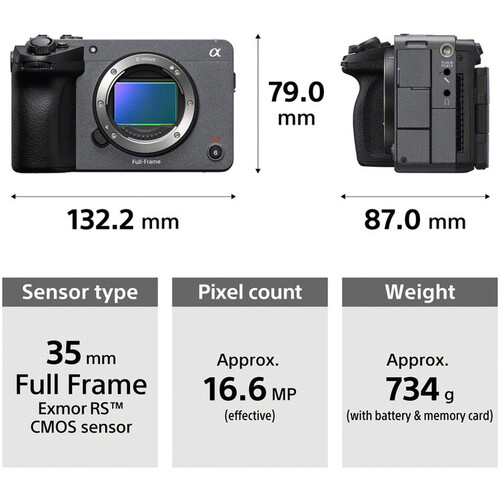 Sony FX5 Cinema Camera (Body)