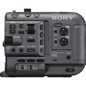 Sony - Sony FX6 Full Frame 4K Sinema Kamerası (1)