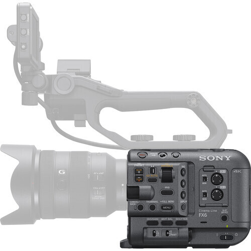 Sony FX6 Full Frame 4K Sinema Kamerası