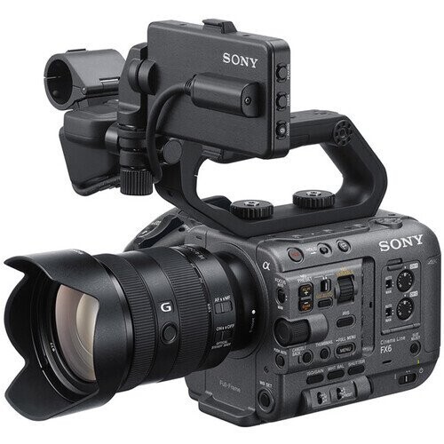 Sony FX6 Full Frame 4K Sinema Kamerası