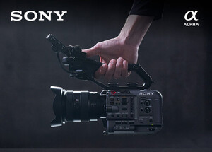 Sony FX6 Full Frame 4K Sinema Kamerası - Thumbnail