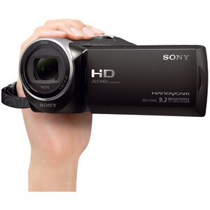 Sony HDR-CX405 HD Handycam Video Kamera - Thumbnail