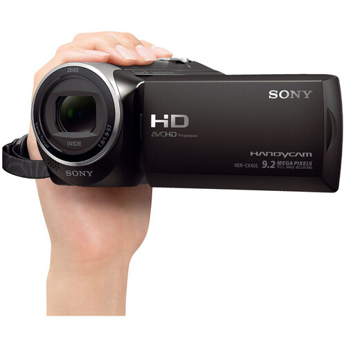 Sony HDR-CX405 HD Handycam Video Kamera