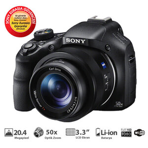 Sony HX400V 50x Zoom Yarı Profeyonel Fotoğraf Makinesi - Thumbnail