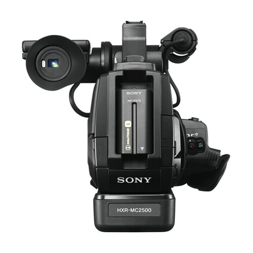 Sony HXR MC2500 Profesyonel Video Kamera