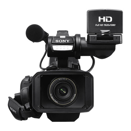 Sony HXR MC2500 Profesyonel Video Kamera