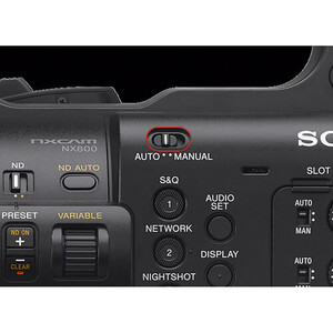 Sony HXR-NX800 Profesyonel Video Kamera - Thumbnail