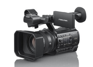Sony - Sony HXR-NX200 4K Profesyonel Video Kamera (1)