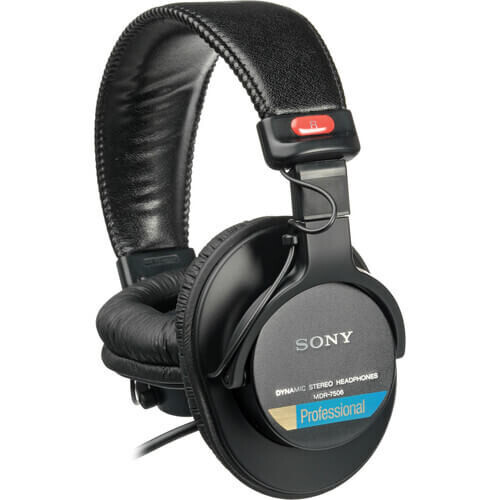 Sony MDR-7506 Profesyonel Kulaklık