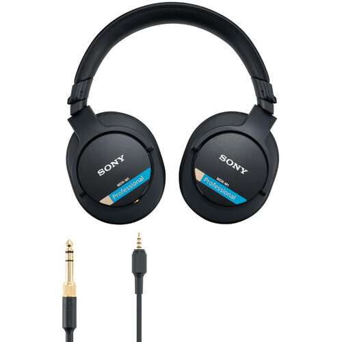 Sony MDR-M1 Closed-Back Referans Kulaklık