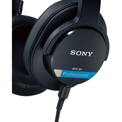 Sony MDR-M1 Closed-Back Referans Kulaklık