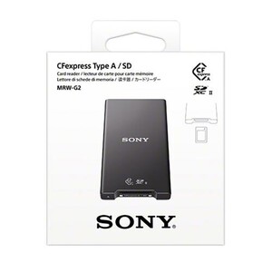 Sony MRW-G2 CFexpress Type A/SD Kart Okuyucu - Thumbnail