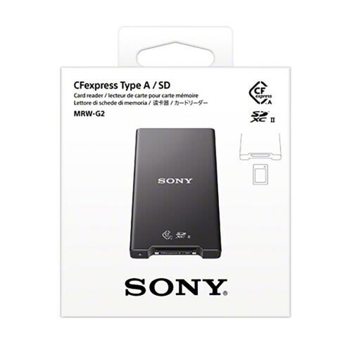 Sony MRW-G2 CFexpress Type A/SD Kart Okuyucu