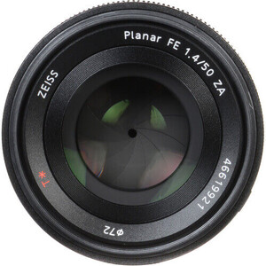 Sony Planar T* FE 50mm f/1.4 ZA Lens - Thumbnail