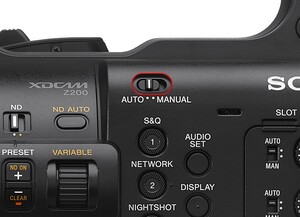 Sony PXW Z200 Profesyonel Video Kamera - Thumbnail