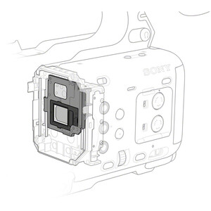 Sony PXW Z200 Profesyonel Video Kamera - Thumbnail