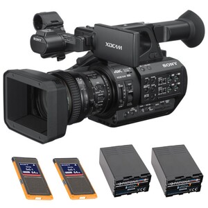 Sony PXW-Z280 4K + PATONA BP-U100 Batarya + Sony 64GB SxS-1 Hafıza Kartı Bundle Kit - Thumbnail