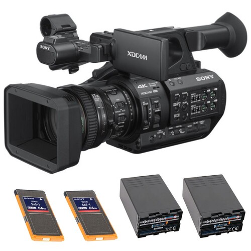 Sony PXW-Z280 4K + PATONA BP-U100 Batarya + Sony 64GB SxS-1 Hafıza Kartı Bundle Kit